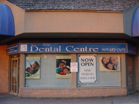 Logo for Hunter's Point Dental Centre