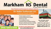 Logo for Markham NS Dental