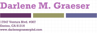 Logo for Darlene M. Graeser, PhD