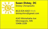 Logo for Dickey Chiropractic