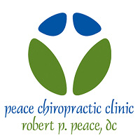 Logo for Peace Chiropractic Clinic