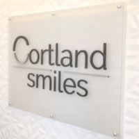 Logo for Cortland Smiles