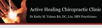 Logo for Active Healing Chiropractic Clinic