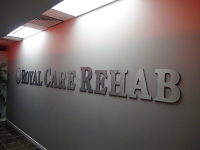 Logo for Royal Care Rehab