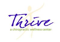 Logo for Thrive: A Chiropractic Wellness Center