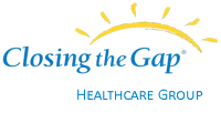 Logo for Closing the Gap Healthcare Group
