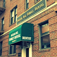 Logo for Ocean Avenue Family Dental