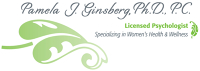 Logo for Pamela J. Ginsberg, Ph.D., Pc