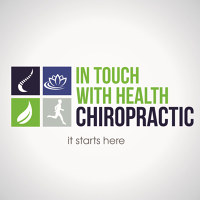 Logo for In Touch With Health Chiropractic Clinic P.C.