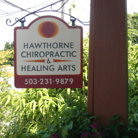 Logo for Hawthorne Chiropractic