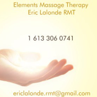 Logo for Elements Massage Therapy by Eric Lalonde