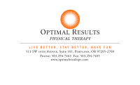 Logo for Optimal Results Physical Therapy