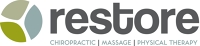 Logo for Restore: Chiropractic | Massage | Physical Therapy