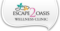 Logo for Escape 2 Oasis Wellness Clinic
