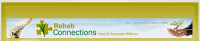 Logo for Rehab connections - Injury & Chiropractic Wellness