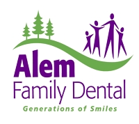 Logo for Alem Family Dental