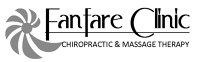 Logo for Fanfare Chiropractic and Massage Therapy Clinic