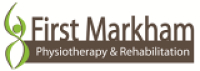 Logo for First Markham Physiotherapy and Rehab
