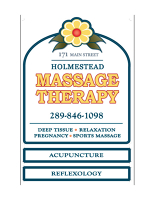 Logo for Holmestead Massage Therapy