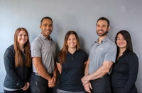 Logo for Dr. Noam Sadovnik's - The Center for Chiropractic & PT