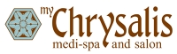Logo for My Chrysalis Medi-Spa and Salon