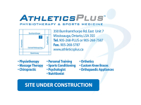 Logo for Athletics Plus