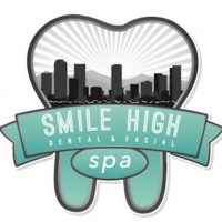 Logo for Smile High Dental Spa