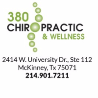 Logo for 380 Chiropractic & Wellness