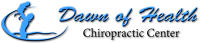 Logo for Dawn of Health Chiropractic