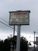 Logo for Premier Chiropractic of Tacoma