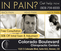 Logo for Colorado Blvd Chiropractic Center