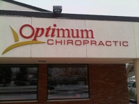 Logo for Optimum Chiropractic