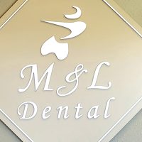 Logo for M & L Dental