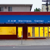 Logo for CAM Wellness Center