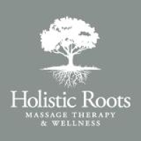 Logo for Holistic Roots Massage Therapy and Wellness