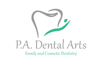 Logo for P.A. Dental Arts