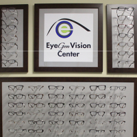 Logo for EyeGen Vision Center Optometry