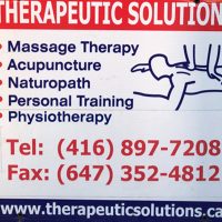 Logo for Therapeutic Solutions Wellness Studio