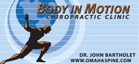 Logo for Body In Motion Chiropractic Clinic, Pc