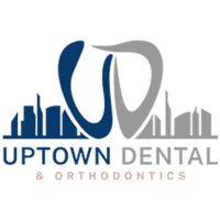 Logo for Uptown Dental & Orthodontics