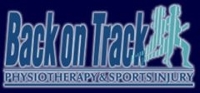Logo for Back on Track Physio - Hunt Club