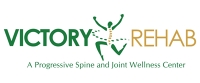 Logo for Victory Rehab Chiropractic Clinic and Rehab