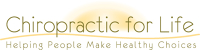 Logo for Chiropractic for Life