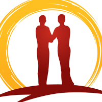 Logo for Allies in Change