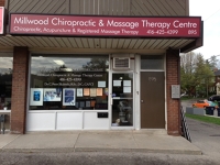 Logo for Millwood Chiropractic & Massage Therapy Centre