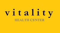 Logo for Vitality Health Center