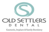 Logo for Old Settlers Dental