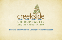 Logo for Creekside Chiropractic & Rehabilitation, LTD.