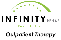 Logo for Infinity Rehab at Russellville Park