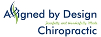 Logo for Aligned By Design Chiropractic